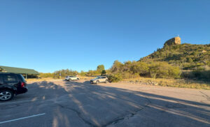 Can You Climb to the Top of Castle Rock? Rock Park Parking